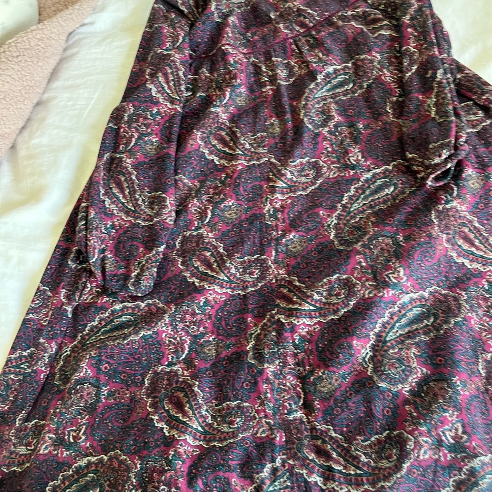 Boho long  dress